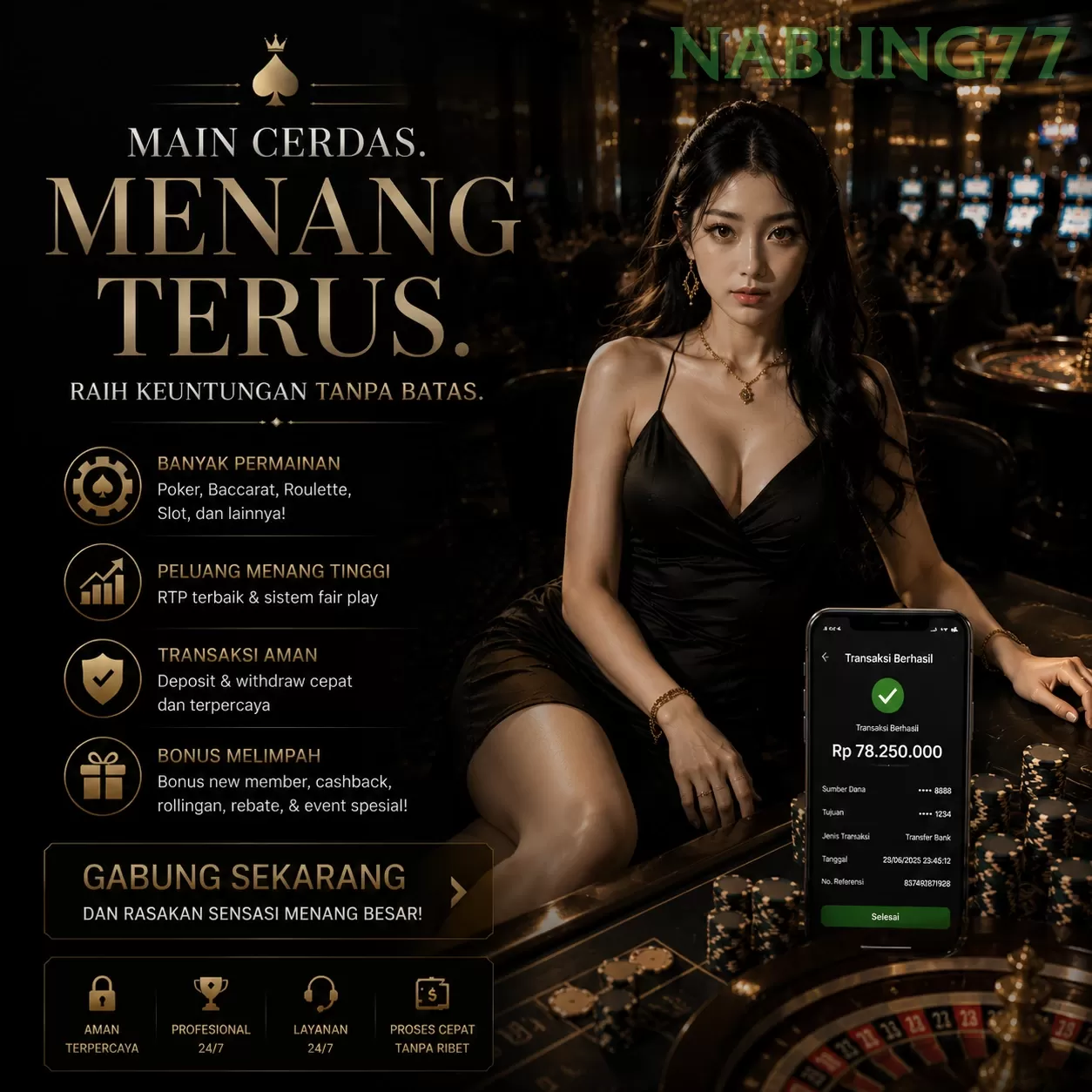 Main nabung77lagu777q Menang Jackpot Besar